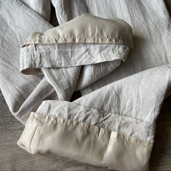 Melanie Lyne Linen Wide Leg Pants - Picture 10 of 15